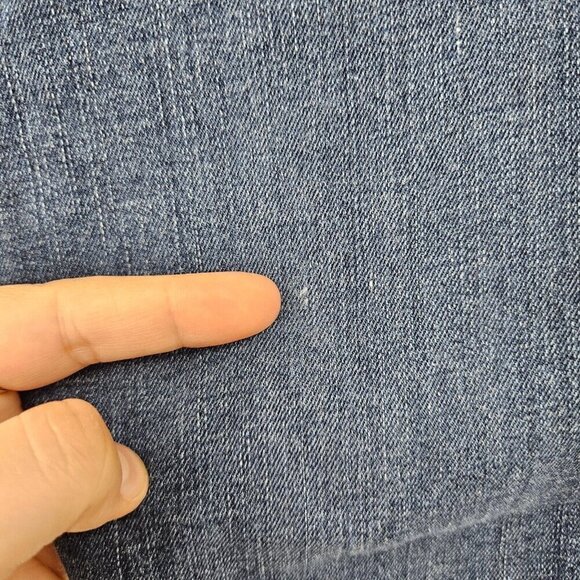 Madewell 10" High Riser Skinny Skinny Jeans Dark Wash Women’s Size 28 Denim - Picture 9 of 9